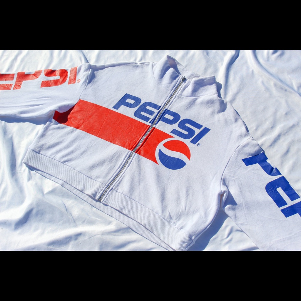 Pepsi Cropped Jacket
